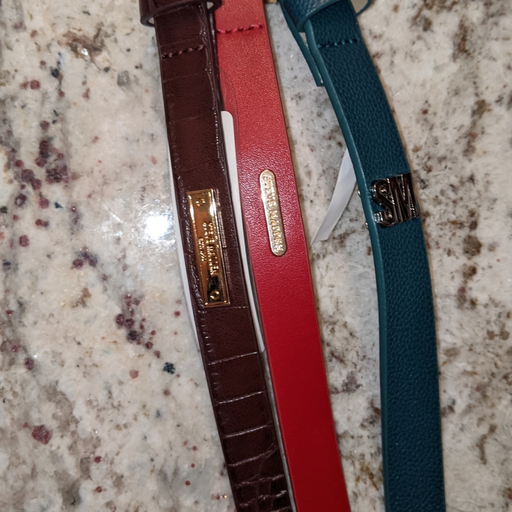 Steve Madden belts